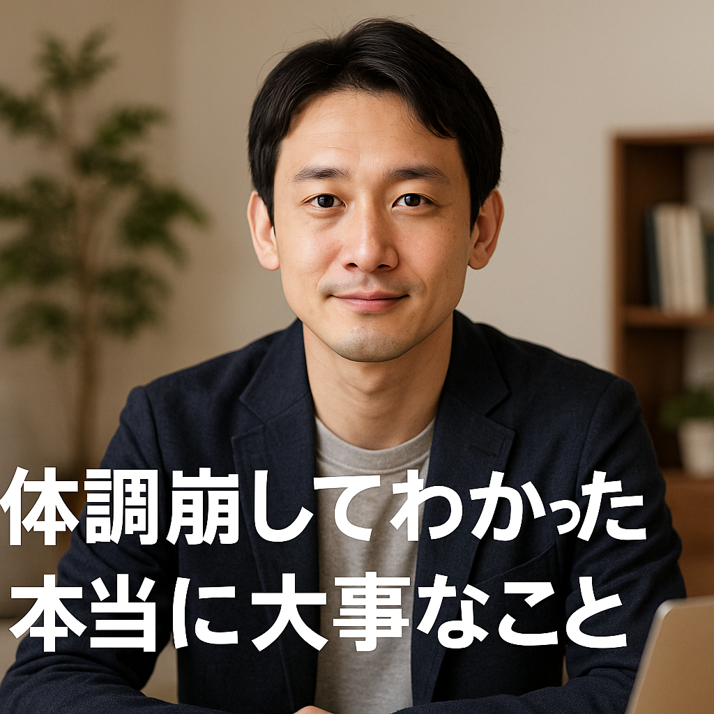 笑顔でこちらに視線を向ける、落ち着いた表情の男性